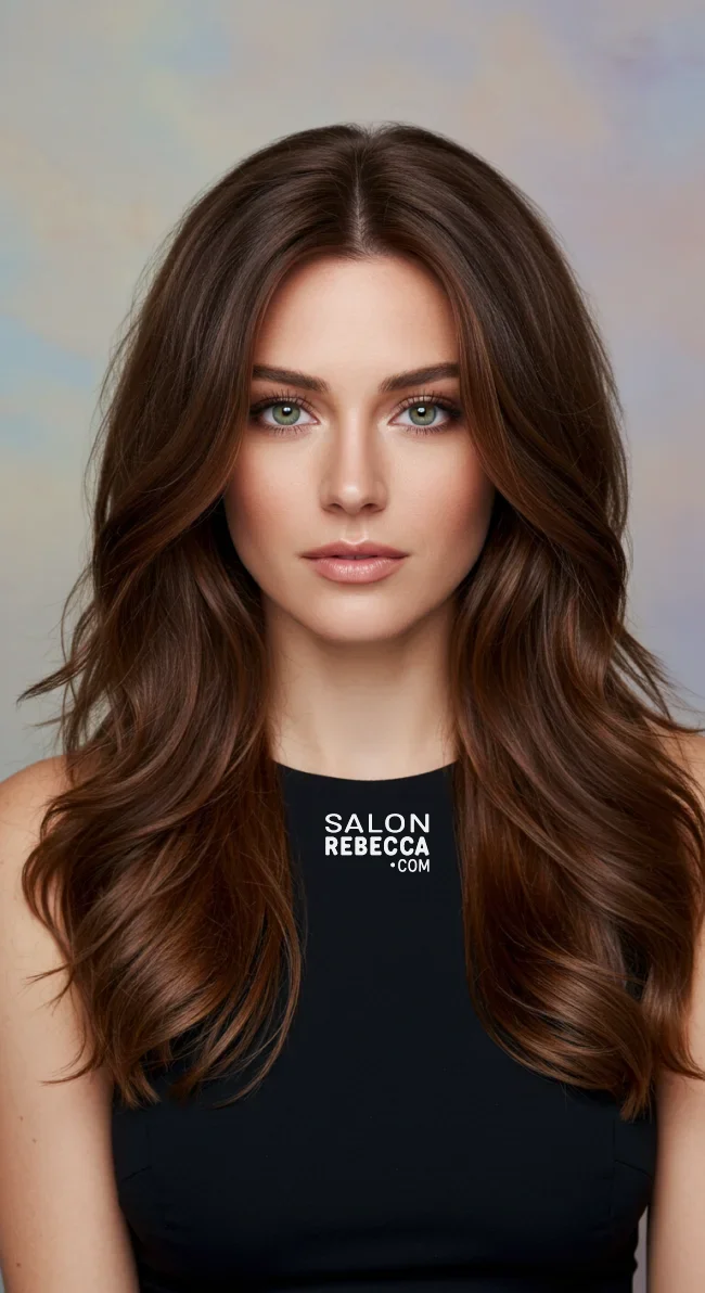 1. Classic Voluminous Butterfly Haircut | 7 Butterfly Haircut – Different Ways To Style This Popular Tiktok Hairstyle