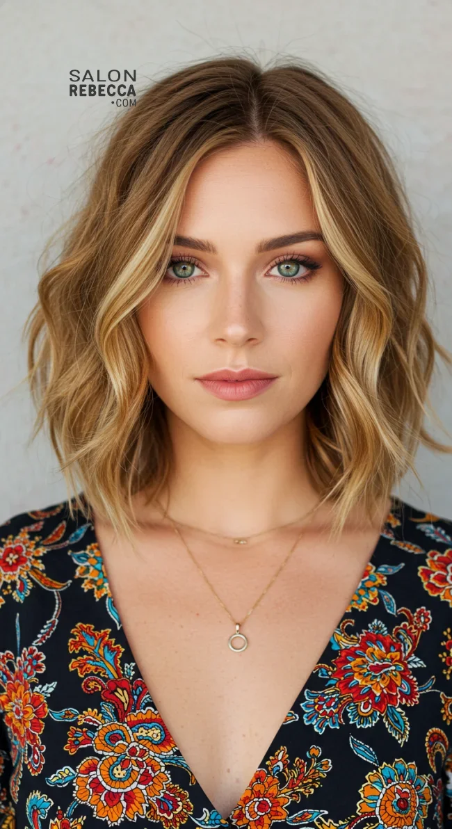 6. Golden Honey Blonde | 2025 Vogue Hair Color Trends: Embrace The Hues