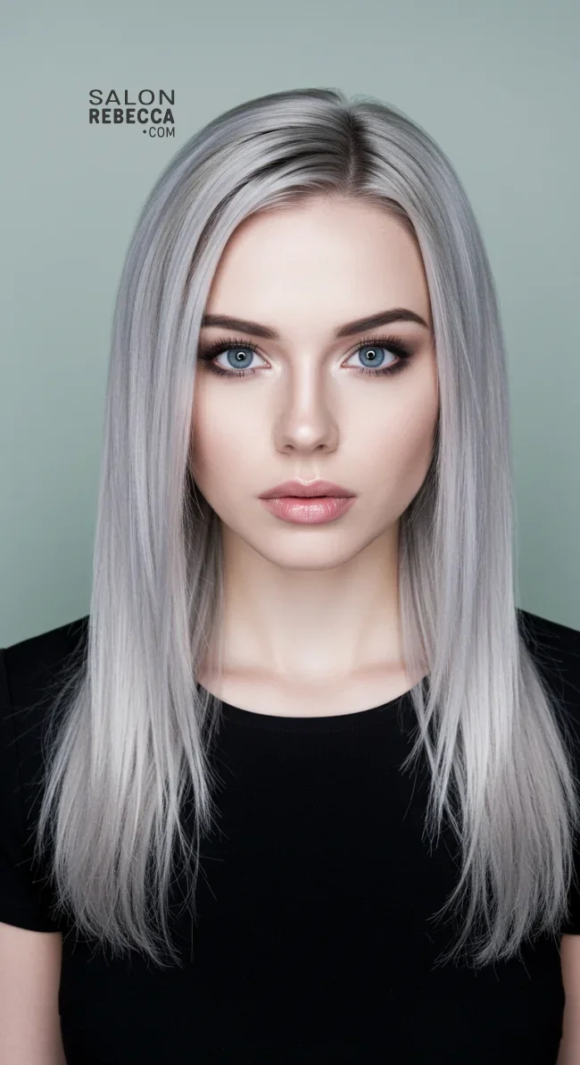 13. Ash Blonde with Silver Tones | 2025 Vogue Hair Color Trends: Embrace The Hues
