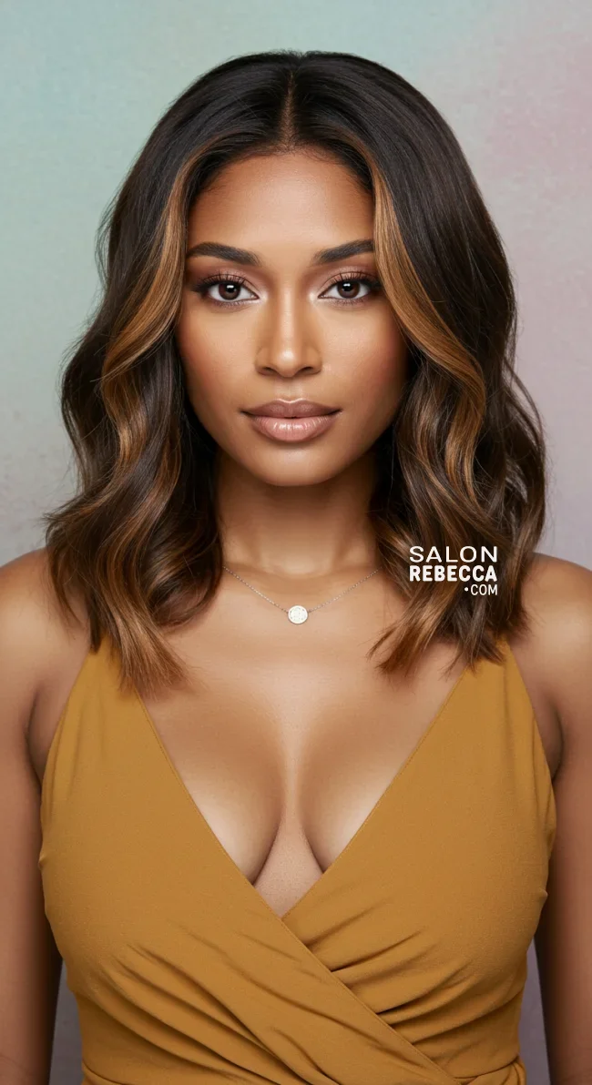 2. Soft Caramel Balayage | 2025 Vogue Hair Color Trends: Embrace The Hues