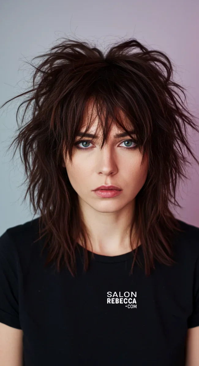 7. Choppy Shag Cut | Trendy Hairstyles For Thin Hair That Transform Your Look