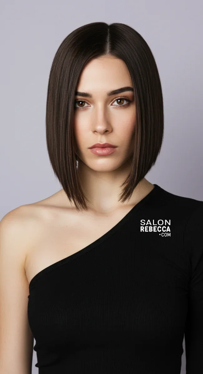 5. Asymmetrical Bob | Trendy Hairstyles For Thin Hair That Transform Your Look