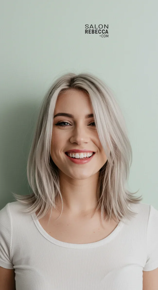17. Invisible Layers | Trendy Layered Hairstyles: Unlocking Timeless Elegance