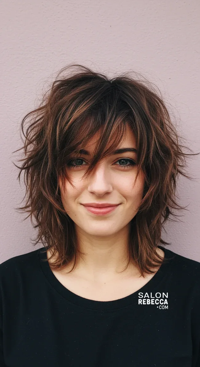 5. Shaggy Layers | Trendy Layered Hairstyles: Unlocking Timeless Elegance