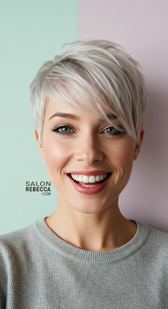 8. Layered Pixie Cut | Trendy Layered Hairstyles: Unlocking Timeless Elegance