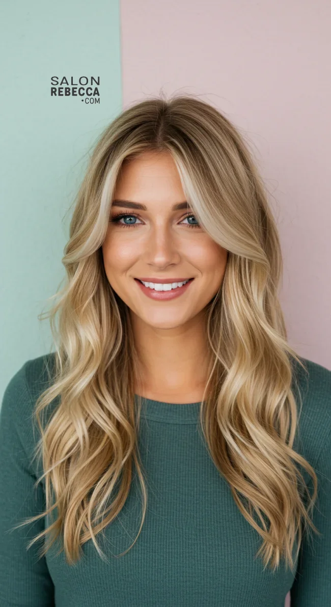11. Wavy Layered Cut | Trendy Layered Hairstyles: Unlocking Timeless Elegance