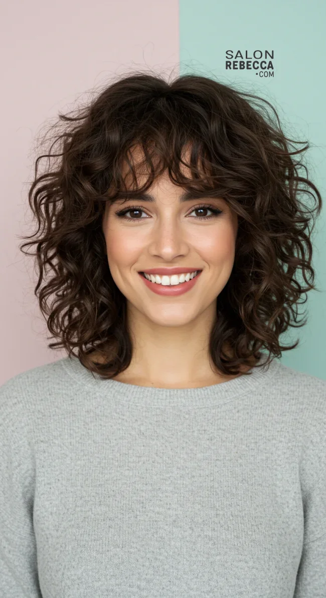 6. Soft Layered Curls | Trendy Layered Hairstyles: Unlocking Timeless Elegance