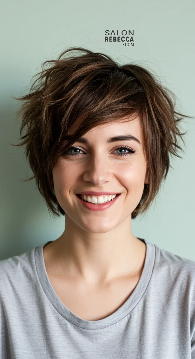 3. Choppy Layered Bob | Trendy Layered Hairstyles: Unlocking Timeless Elegance