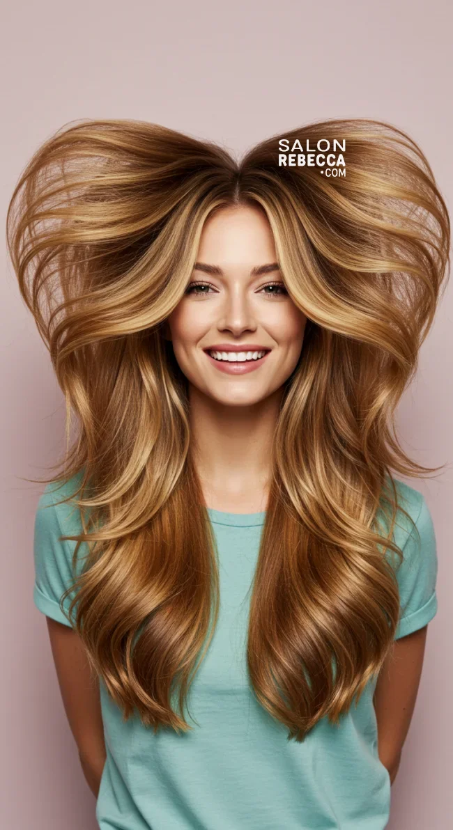16. Butterfly Layers | Trendy Layered Hairstyles: Unlocking Timeless Elegance