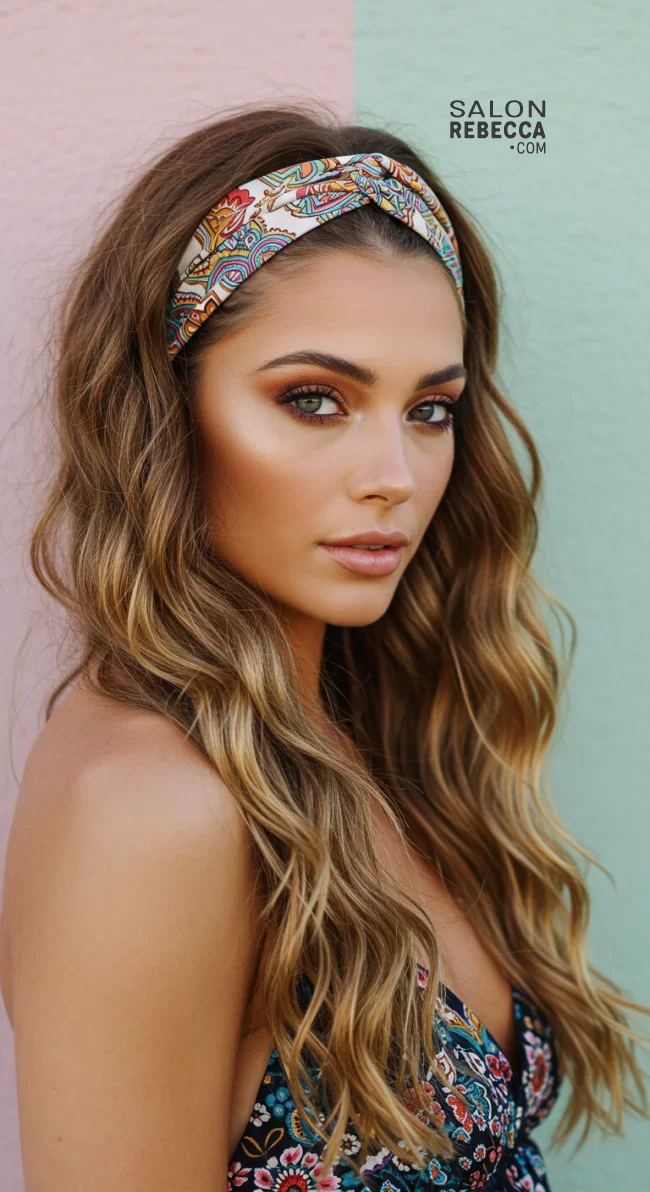 5. Loose Waves with a Headband | 10 Best Concert Hairstyles: Easy &Amp; Stylish Looks For Every Show