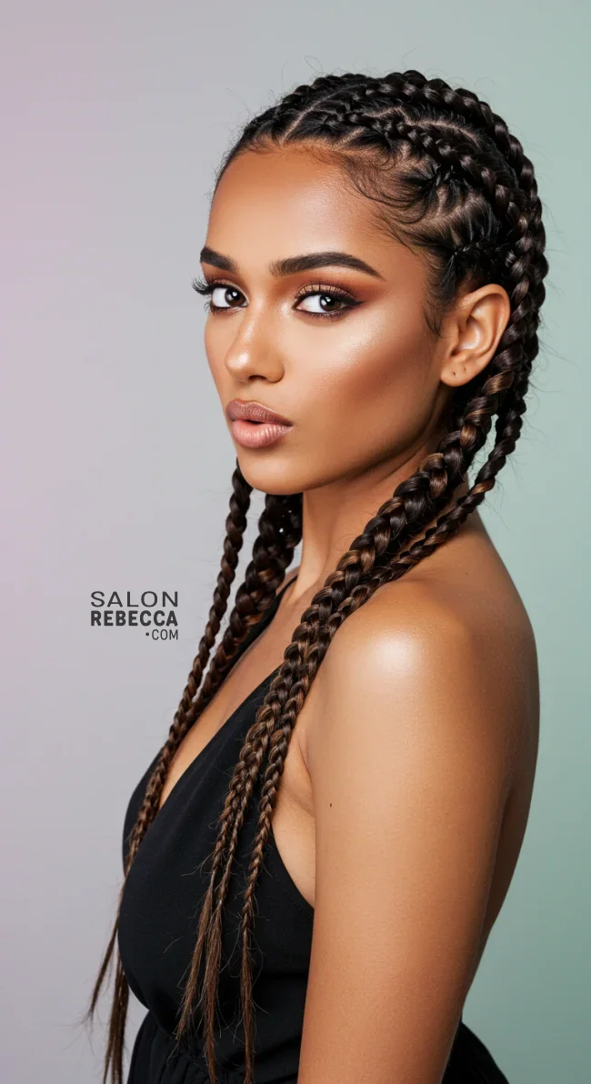 6. Double Dutch Braids | 10 Best Concert Hairstyles: Easy &Amp; Stylish Looks For Every Show