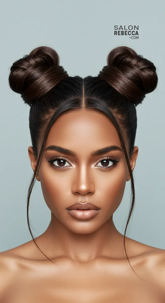 3. Space Buns | 7 Iconic 1990S Hairstyles That Are All-Time Favorites
