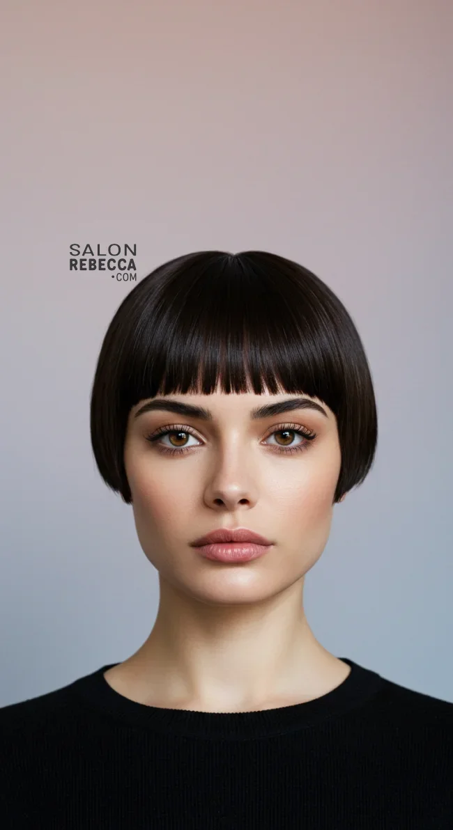 6. Micro Bangs | 10 Fringe Hairstyles That Won’t Go Unnoticed