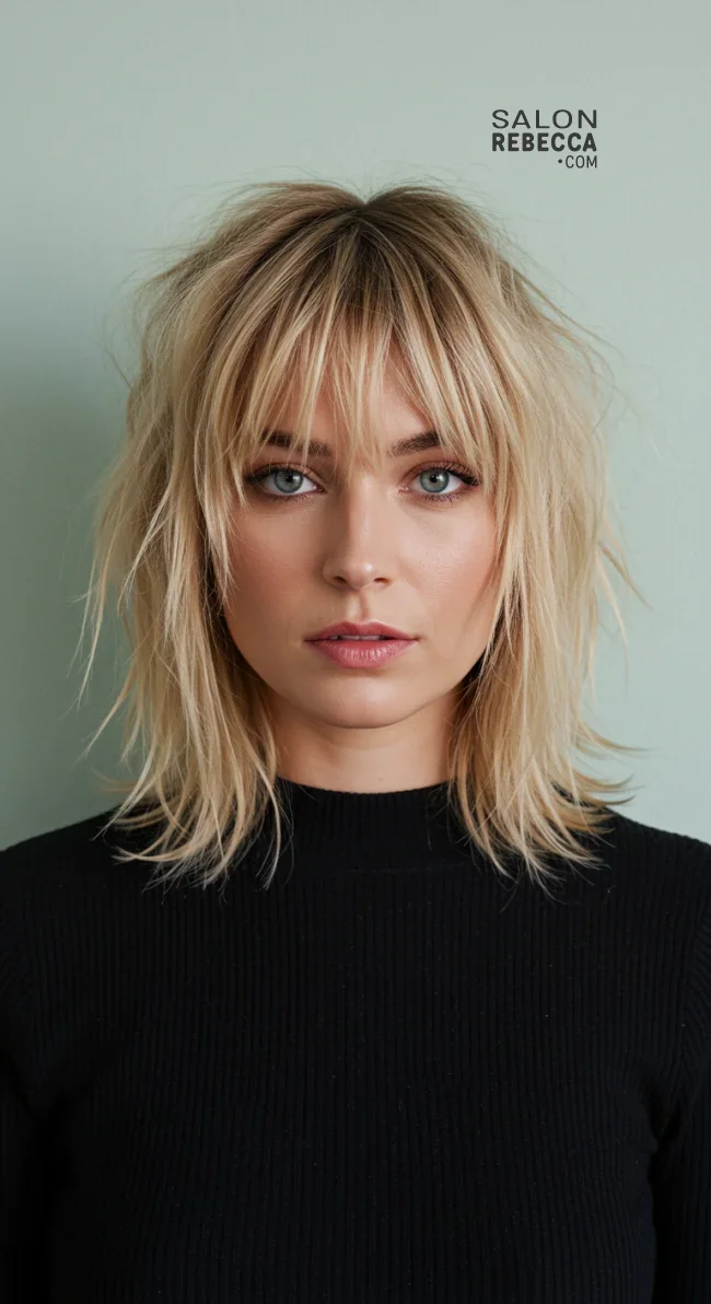 7. Choppy Bangs | 10 Fringe Hairstyles That Won’t Go Unnoticed