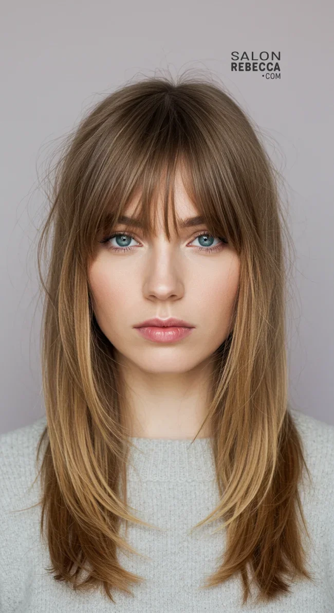 2. Wispy Fringe | 10 Fringe Hairstyles That Won’t Go Unnoticed