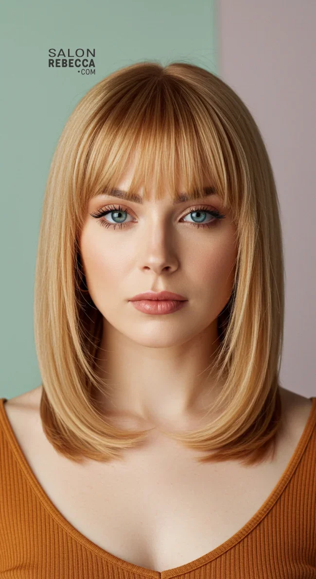 9. Arched Bangs | 10 Fringe Hairstyles That Won’t Go Unnoticed