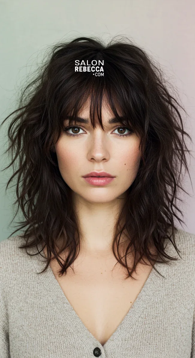 10. Shaggy Fringe | 10 Fringe Hairstyles That Won’t Go Unnoticed