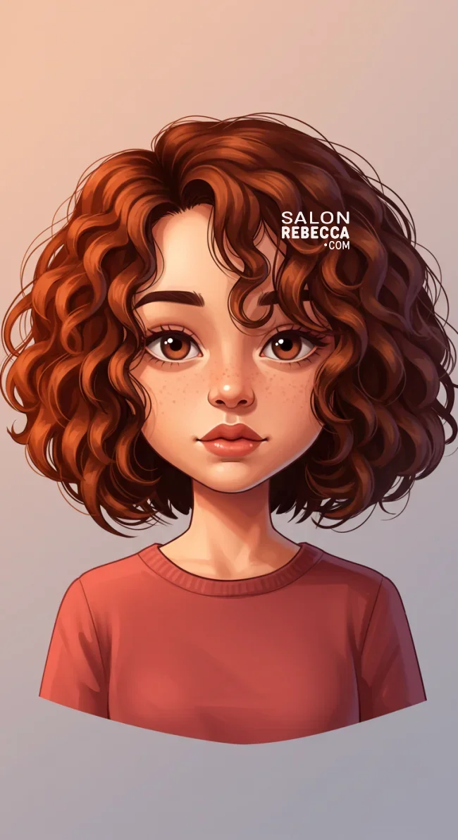 3. Curly Bob | Stylish Hairstyles For Children - Adorable Trends