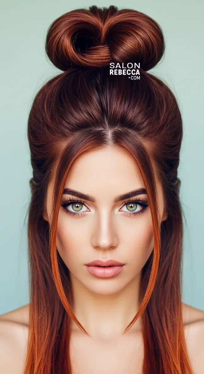 7. High Bun with Face-Framing Strands | 8 Baddie Hairstyles To Elevate Your Style Game