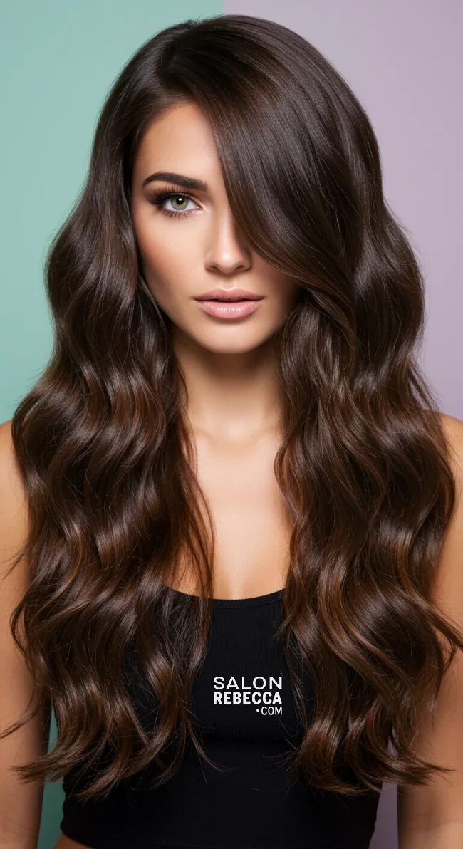 2. Long Body Wave Hair | 8 Baddie Hairstyles To Elevate Your Style Game