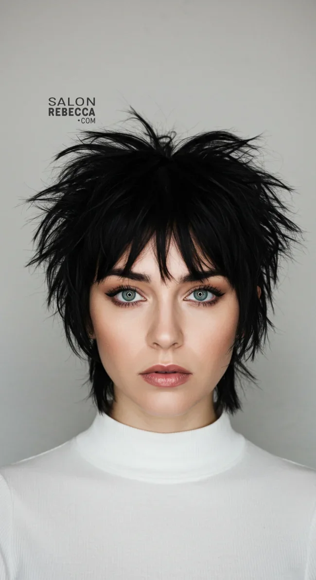 6. Textured Crop | 15 Flattering Short Haircuts For Square Faces