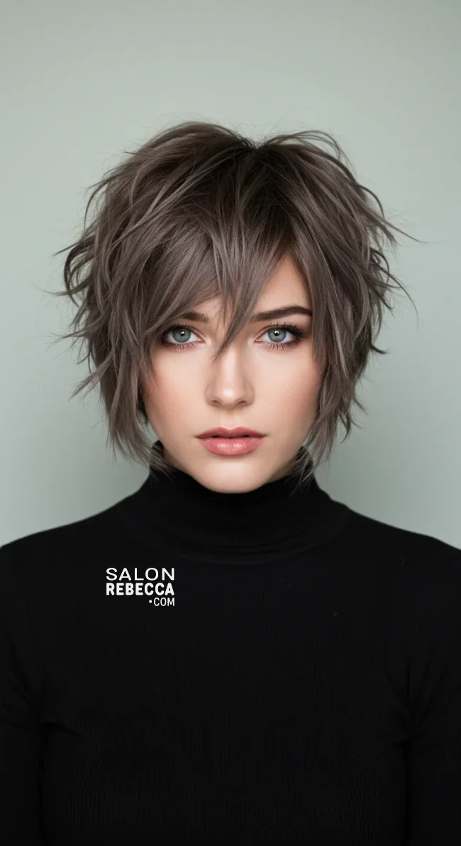 7. Choppy Bob | 15 Flattering Short Haircuts For Square Faces