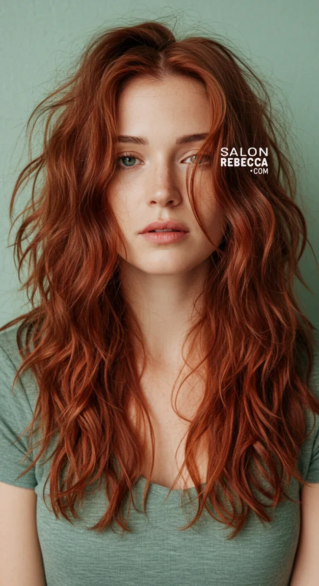 4. Messy Textured Blowout | Blowout Hair Is Now Celebrating Its Comeback - Diy Blowout Hair Tips