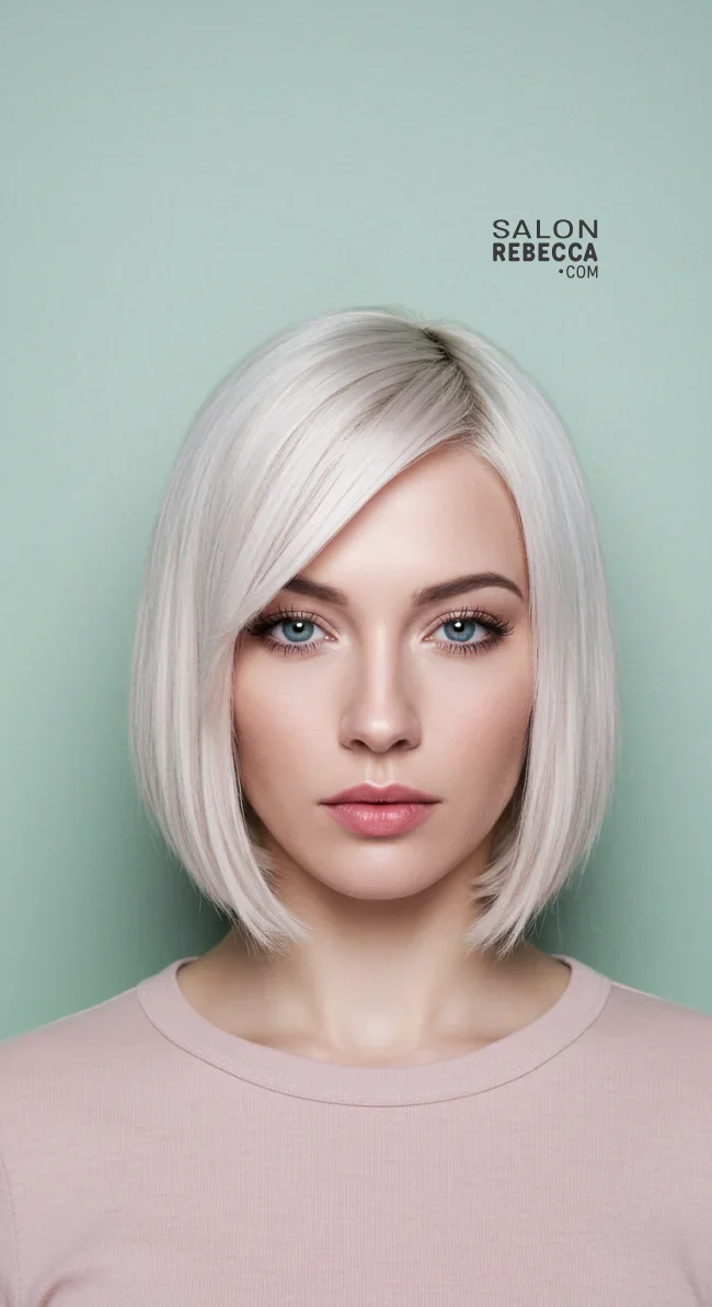 8. Modern Bob Blowout | Blowout Hair Is Now Celebrating Its Comeback - Diy Blowout Hair Tips