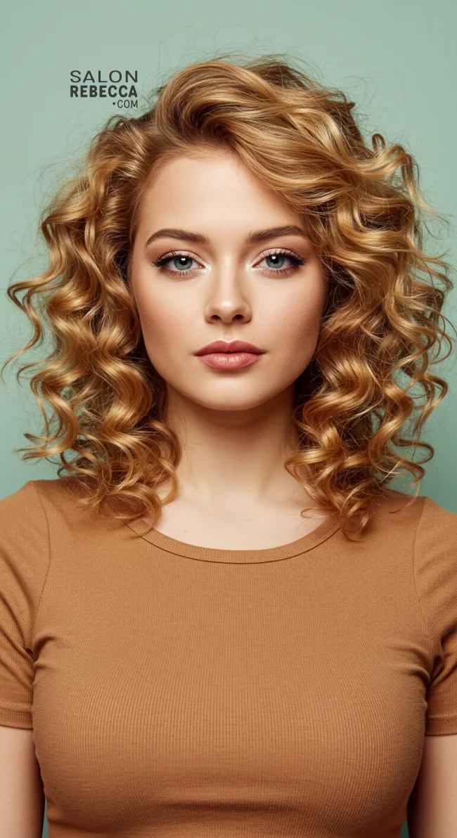 5. Curly Blowout | Blowout Hair Is Now Celebrating Its Comeback - Diy Blowout Hair Tips