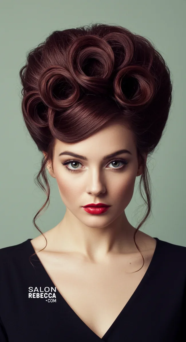 11. Updo Blowout | Blowout Hair Is Now Celebrating Its Comeback - Diy Blowout Hair Tips