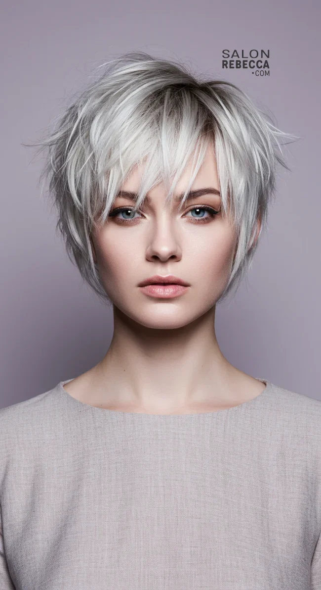 9. Choppy Boy Bob | Boy Bob: The Coolest Resurgence In Hairstyle Trends