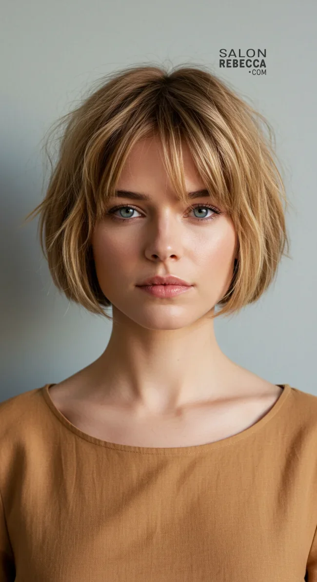 2. French Boy Bob | Boy Bob: The Coolest Resurgence In Hairstyle Trends