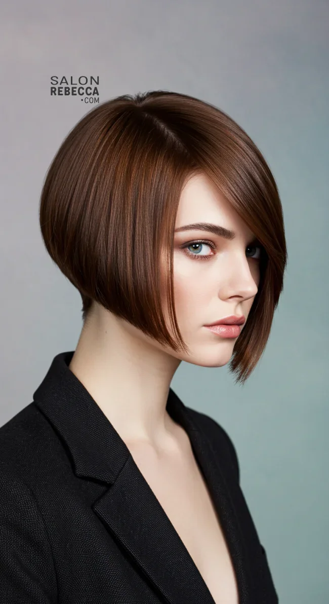 5. Asymmetrical Boy Bob | Boy Bob: The Coolest Resurgence In Hairstyle Trends