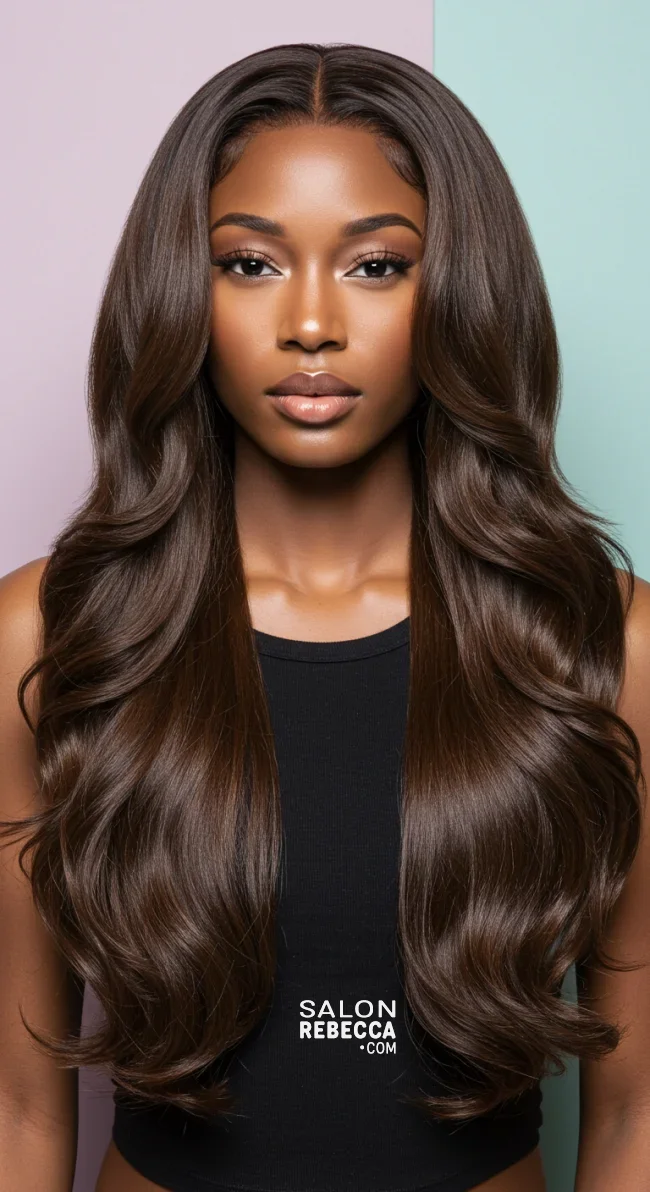 6. Layered Body Wave Weave | 8 Quick Weave Hairstyles That Will Transform Your Style
