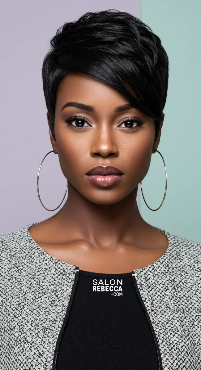 5. Pixie Cut Weave | 8 Quick Weave Hairstyles That Will Transform Your Style