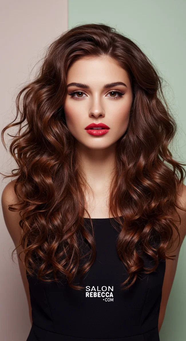 5. Voluminous Curls | 15 Formal Hairstyles For Timeless Beauty