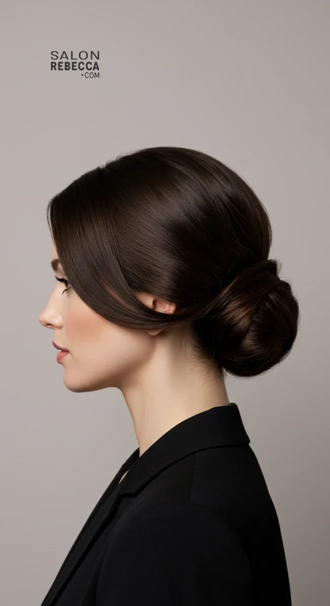 1. Chignon | 15 Formal Hairstyles For Timeless Beauty