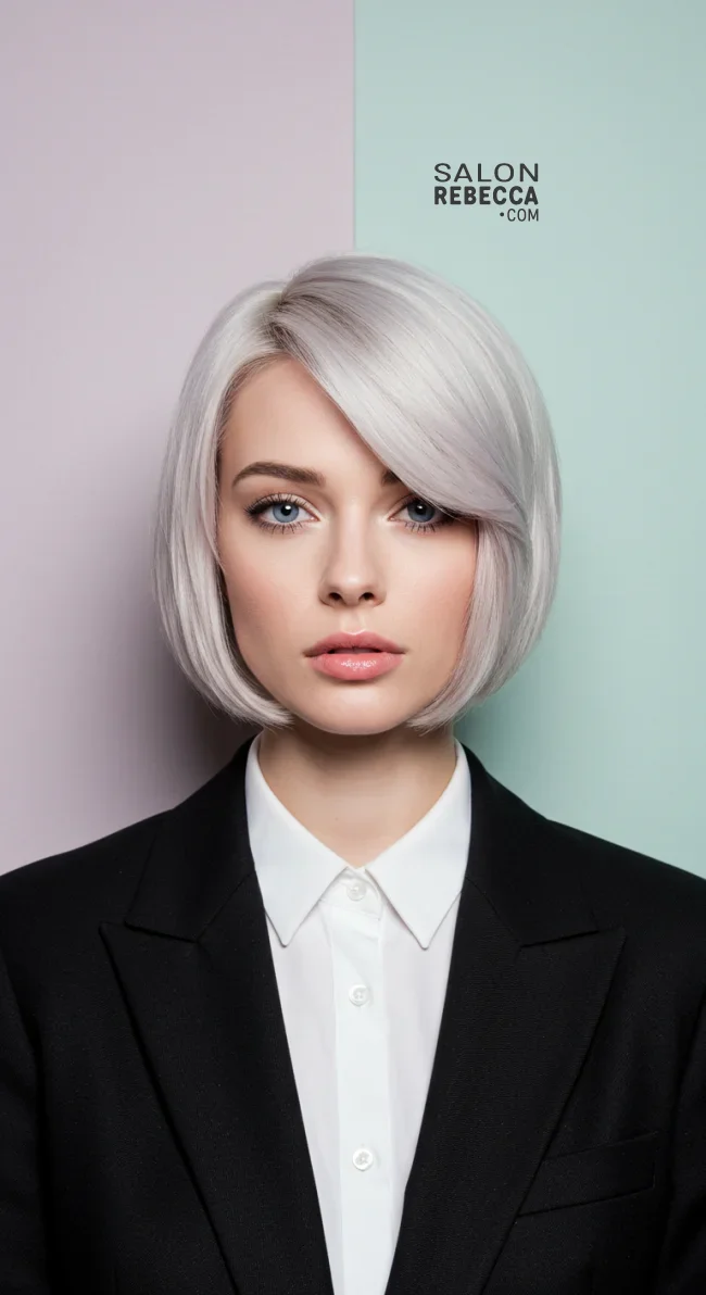 10. Regal Coiffed Bob | 15 Formal Hairstyles For Timeless Beauty