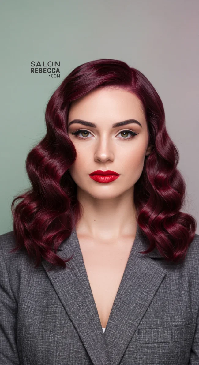 11. Dainty Finger Waves | 15 Formal Hairstyles For Timeless Beauty