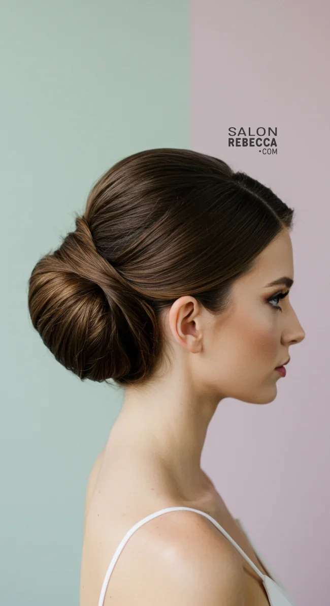 1. Classic Updo | Perfect Wedding Hairstyles: Timeless Trends For Your Special Day