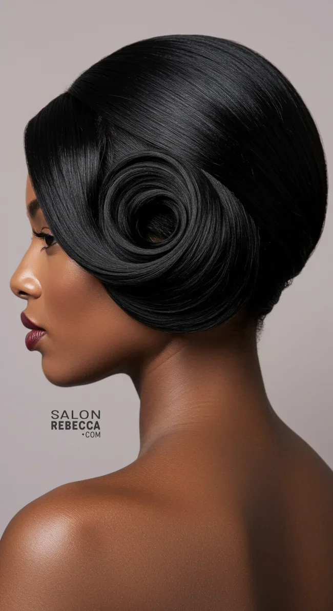 4. Elegant French Twist | Perfect Wedding Hairstyles: Timeless Trends For Your Special Day