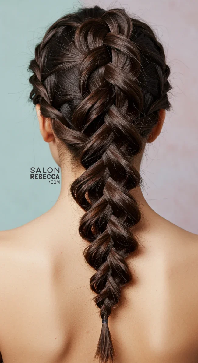 8. Intricate Fishtail Braid | Perfect Wedding Hairstyles: Timeless Trends For Your Special Day