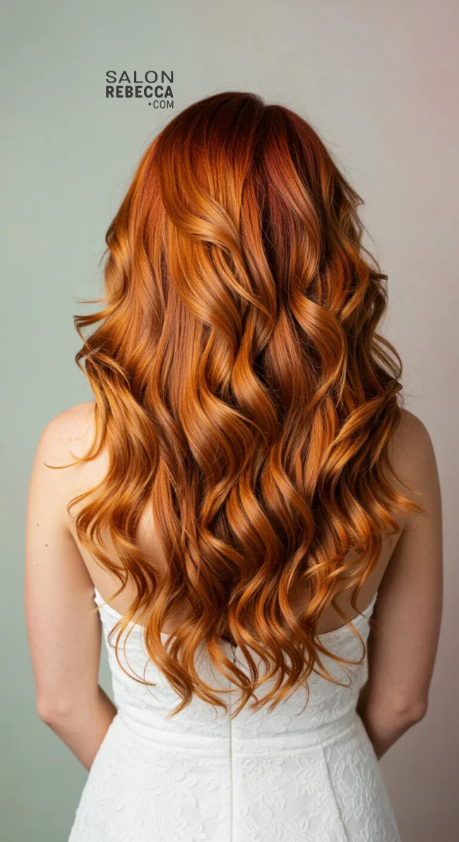 5. Cascading Curls | Perfect Wedding Hairstyles: Timeless Trends For Your Special Day