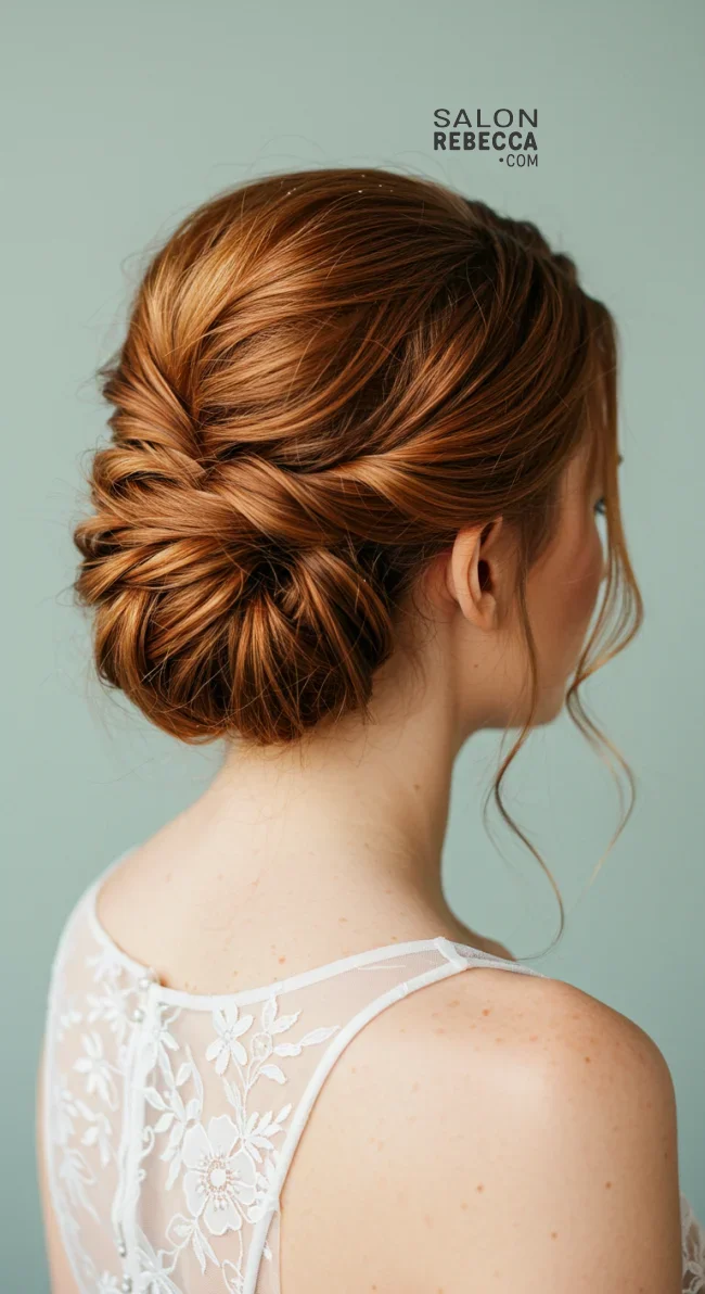 2. Romantic Chignon | Perfect Wedding Hairstyles: Timeless Trends For Your Special Day