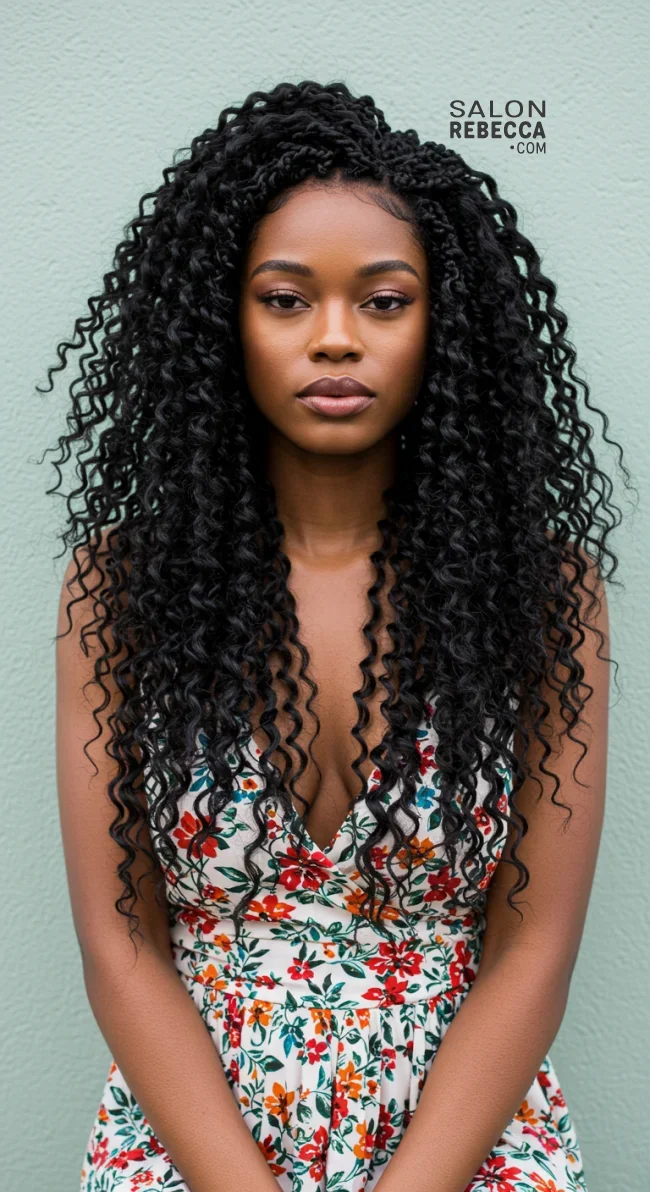 10. Flat Twist with Loose Waves | 10 Simple Flat Twist Styles For Quick Everyday Looks