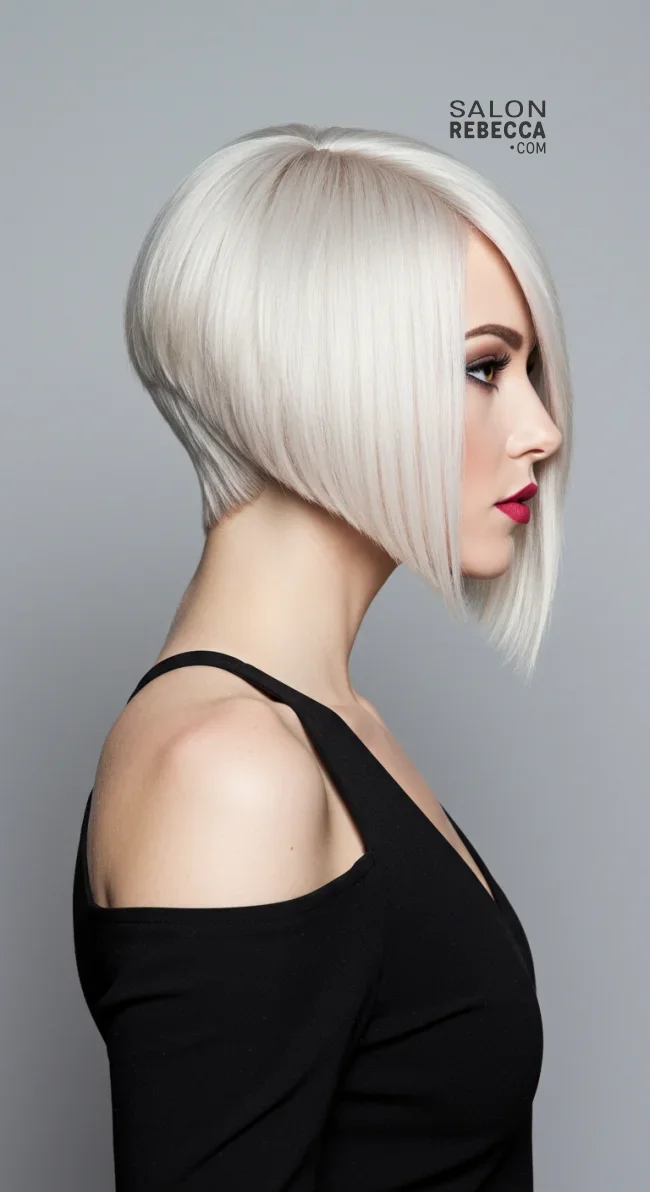 4. Asymmetrical Inverted Bob | 5 Ways Of Pulling Off An Inverted Bob