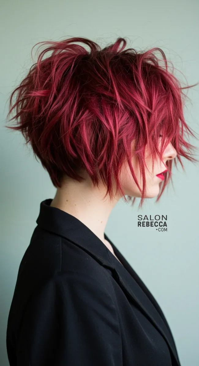 5. Choppy, Messy Inverted Bob | 5 Ways Of Pulling Off An Inverted Bob