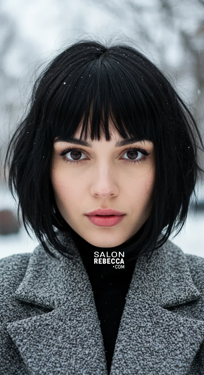 5. French Bob with Wispy Ends | Hairstyle Trends For Winter 2025: 10 Hottest Haircuts