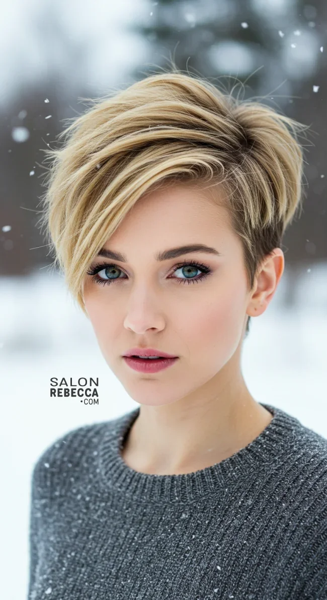 3. Classic Pixie Cut | Hairstyle Trends For Winter 2025: 10 Hottest Haircuts