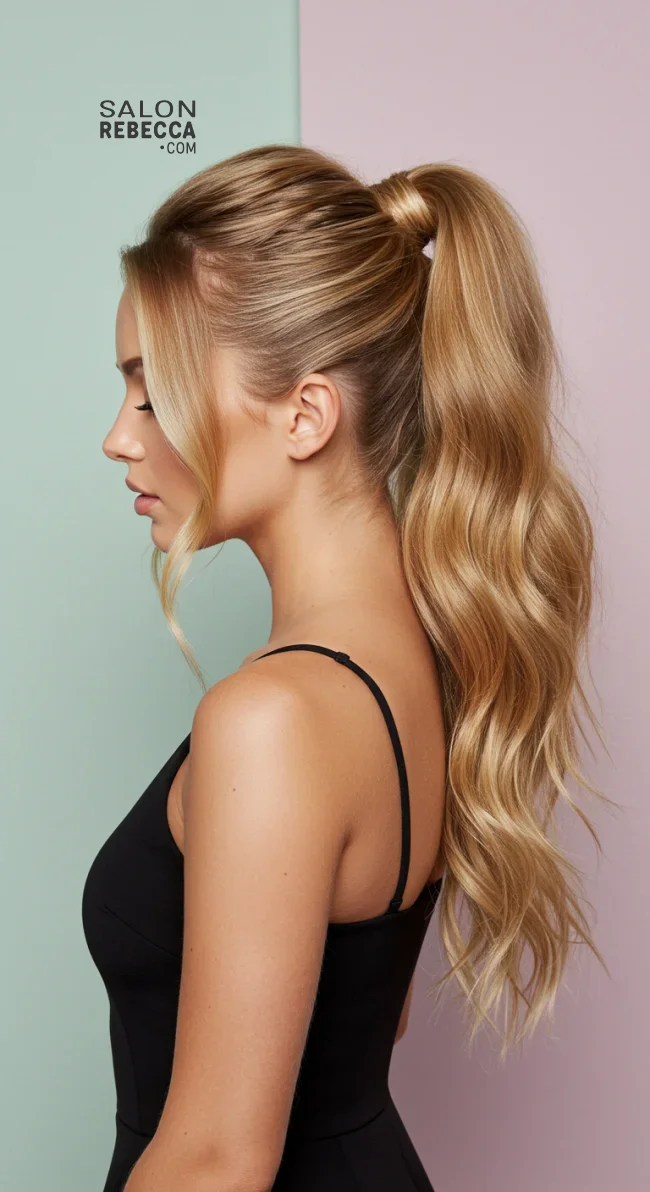 1. High Voluminous Ponytail | Ponytail Perfection: Max Volume Boost Hack For Your Ponytail